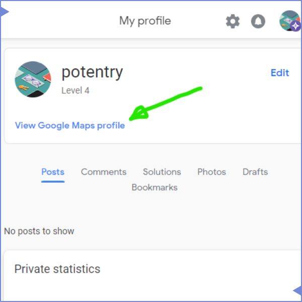 google localguideconnect profile link